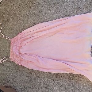 Pink Baggy Dress